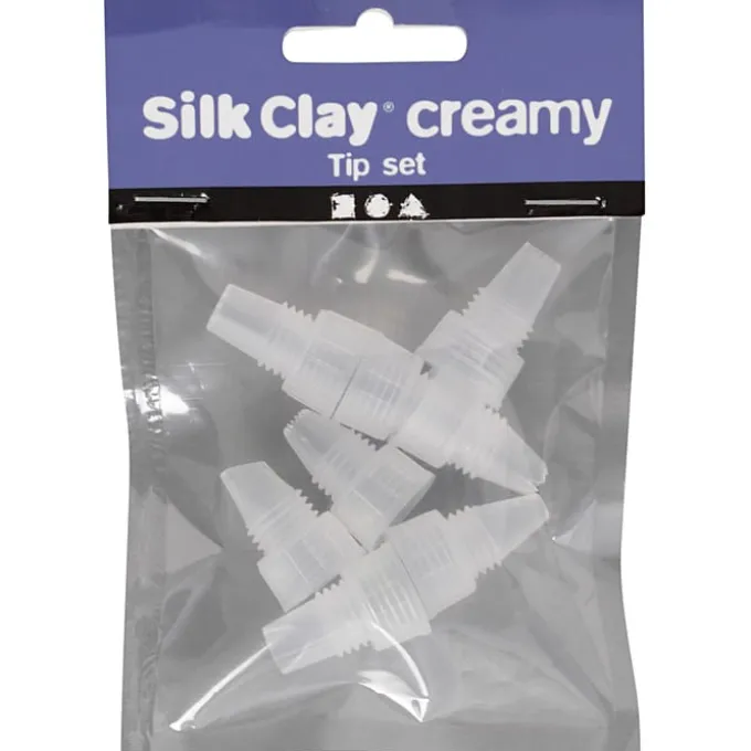 Tüllenset für Silk Clay, 8 Stk.