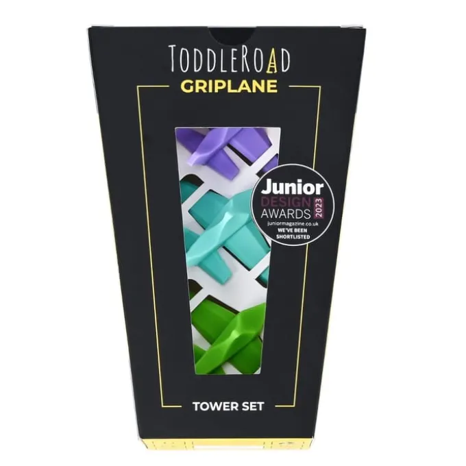ToddleRoad GriPlane Kontrollturm-Set