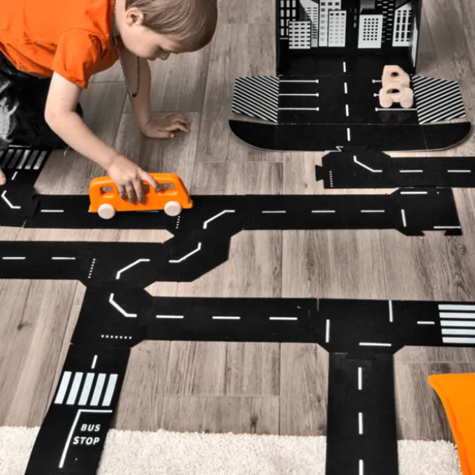 ToddleRoad Metropolis, 26 Teile