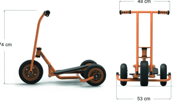 TopTrike Step'n'Roll - klein