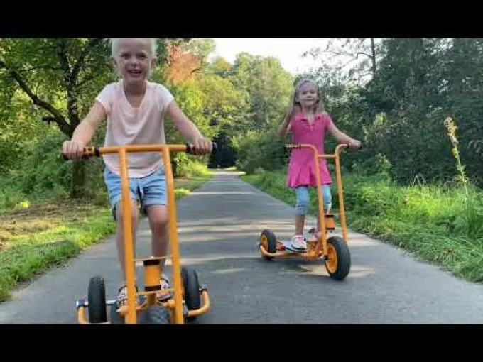 TopTrike Step'n'Roll - klein