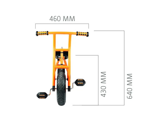 TopTrike "Top Bike" Fahrrad