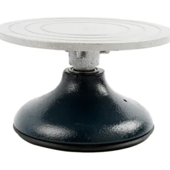Töpferscheibe Ø18 cm - Standfuss aus Metal