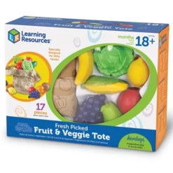 Tragetasche mit Obst & Gemüse - Spielessen