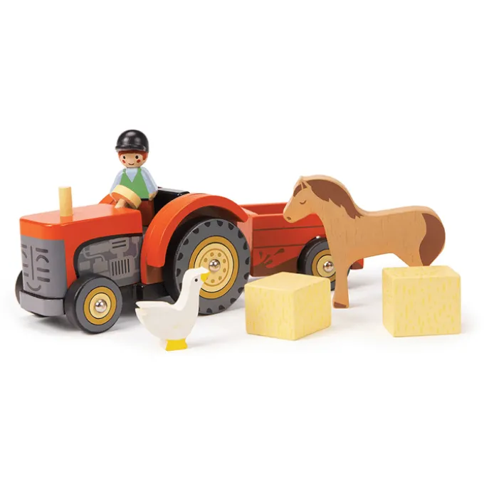 Traktor mit Anhänger