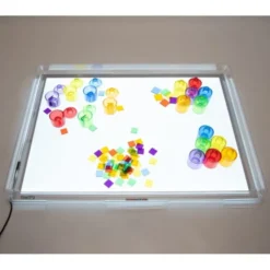 Transparente Schale für A2-Lichttafel