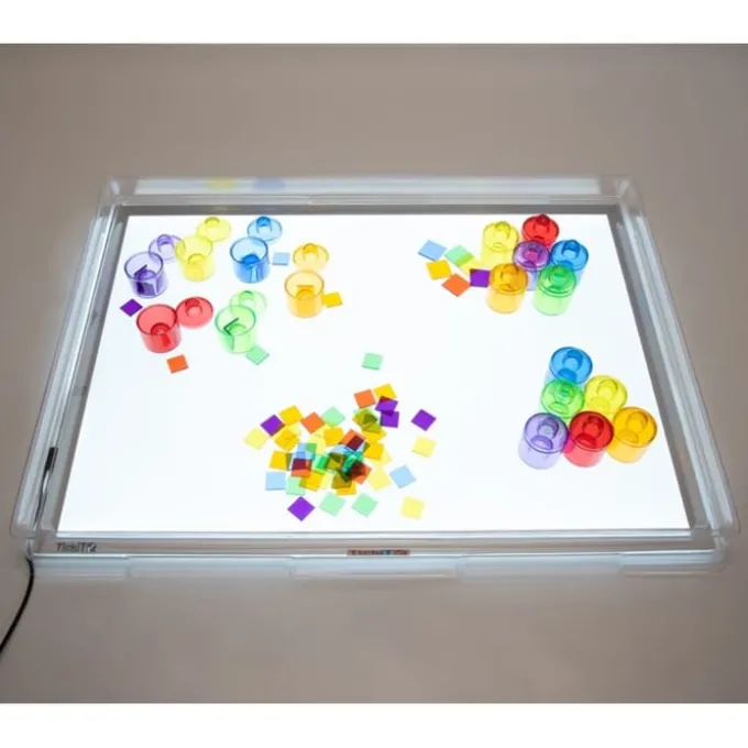 Transparente Schale für A2-Lichttafel