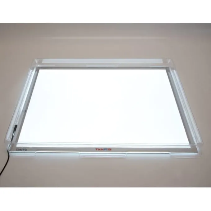 Transparente Schale für A2-Lichttafel