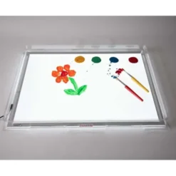 Transparente Schale für A2-Lichttafel