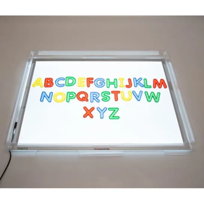 Transparente Schale für A2-Lichttafel