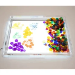Transparente Schale für A3-Lichttafel