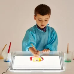 Transparente Schale für A3-Lichttafel