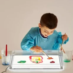 Transparente Schale für A3-Lichttafel
