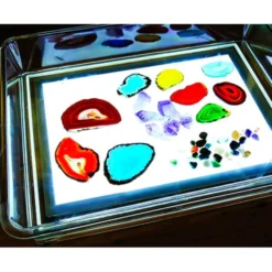 Transparente Spielwanne