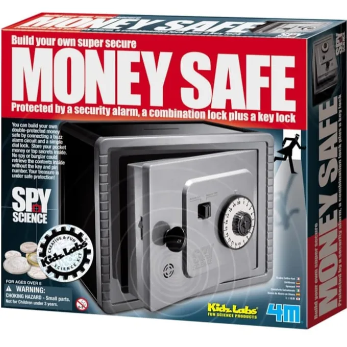 Tresor mit Alarm