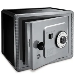 Tresor mit Alarm