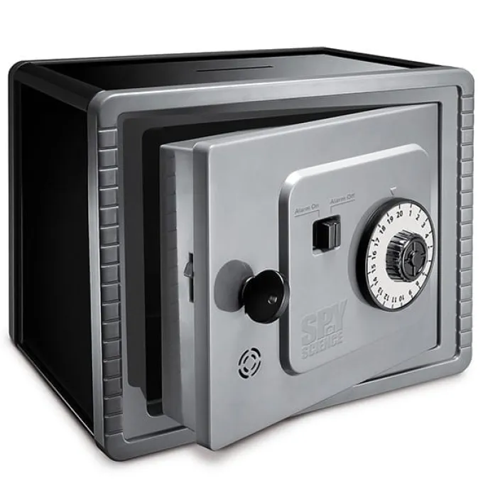 Tresor mit Alarm