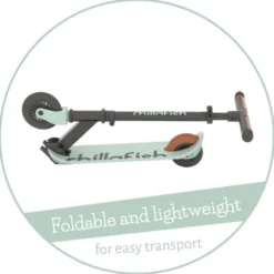 Tretroller Flexxi - Eisblau