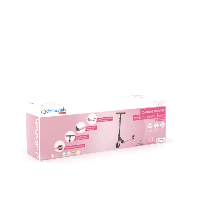 Tretroller Flexxi - Rosa