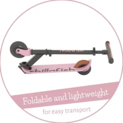 Tretroller Flexxi - Rosa
