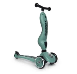 Tretroller/Laufradkombi - Highwaykick 1, Green