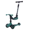 Tretroller / Laufradkombi - Kick'n'Ride, grün