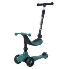 Tretroller / Laufradkombi - Kick'n'Ride, grün
