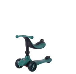 Tretroller / Laufradkombi - Kick'n'Ride, grün