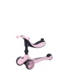 Tretroller / Laufradkombi - Kick'n'Ride, rosa