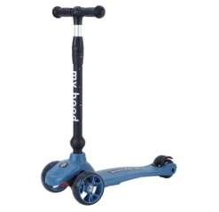 Tretroller / Laufradkombi - Kick'n'Ride, blau