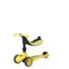 Tretroller / Laufradkombi - Kick'n'Ride, gelb