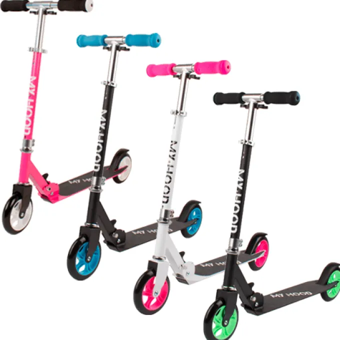 Tretroller - My Hood, 145 mm Reifen