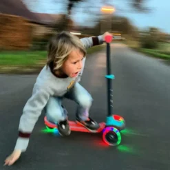 Tretroller Scotti - GLOW