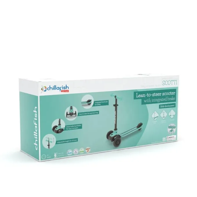 Tretroller Scotti - mintgrün (ab 3 J.)