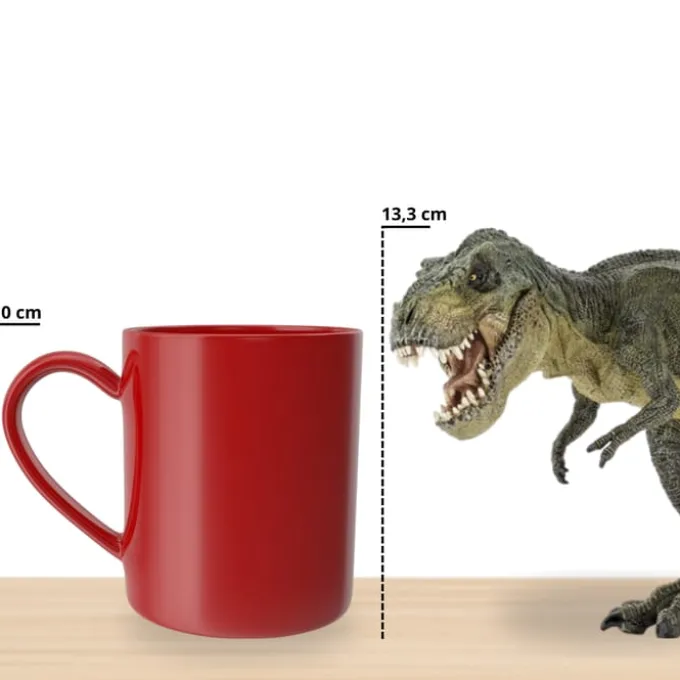 T-Rex (grün) - L: 32 cm