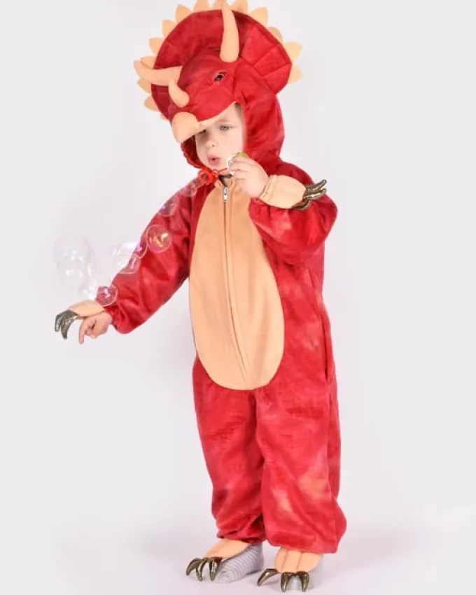 Triceratops, 3-4 Jahre