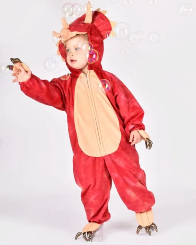 Triceratops, 3-4 Jahre