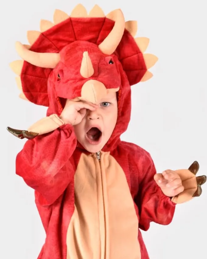 Triceratops, 3-4 Jahre