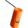 Trick-or-Treat-Tasche mit Griff - Kürbis