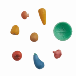 Tubbles Sensorik-Steine – Gemüse