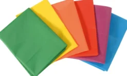Tuch aus Polyester - 100 x 145 cm, 6 Stk.