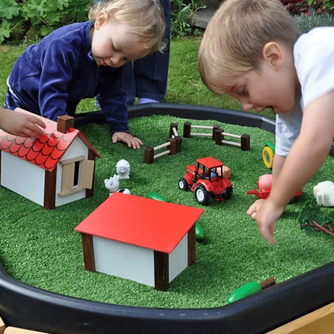 Tuff Tray Zubehör – Grasmatte für Ø95 cm