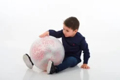 Tummelball mit Konfetti groß - Ø 40 cm