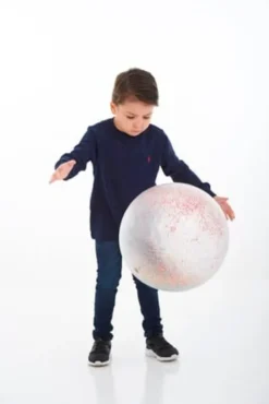 Tummelball mit Konfetti groß - Ø 40 cm