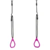 Turnringe aus Kunststoff - Pink