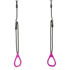 Turnringe aus Kunststoff - Pink