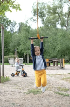 Turn & Swing - 2-in-1 Schaukeln und Drehen