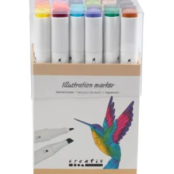 Twin Marker Filzstifte, 24 Stk.