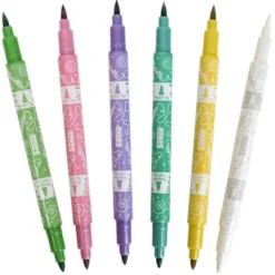 Twin Marker - Metallic, 6 Stk