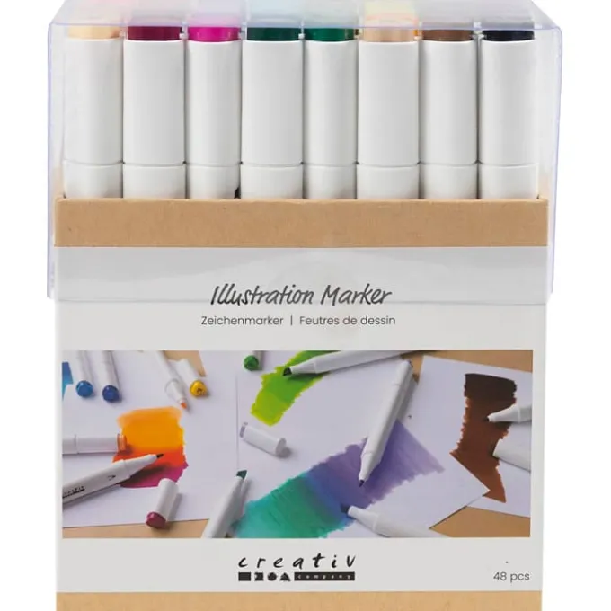 Twin Markers - 48 Farben